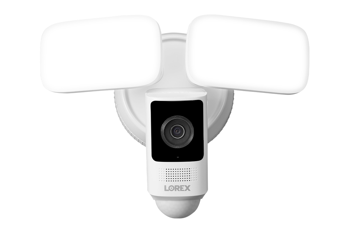 2K Wi Fi Floodlight Security Camera