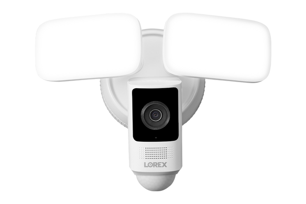 Lorex 2K Wi-Fi Floodlight Security Camera (32GB)