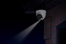 Lorex Fusion 4K 16-Channel 3TB NVR Wired System with IP Dome Cameras Featuring Smart Deterrence and 2-Way Audio - image 8 of 11