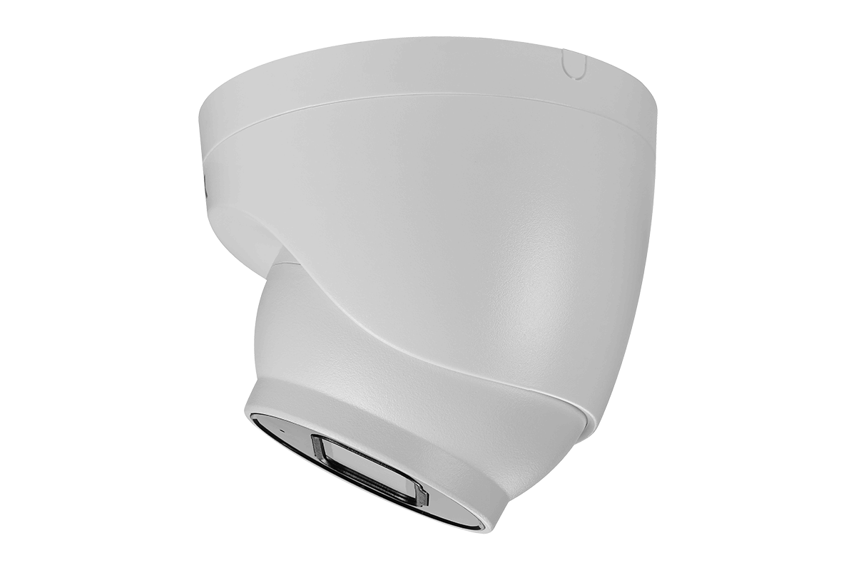 Lorex Fusion 4K 8-Channel 2TB NVR CCTV Wired System with Dome Cameras Featuring Listen-In Audio