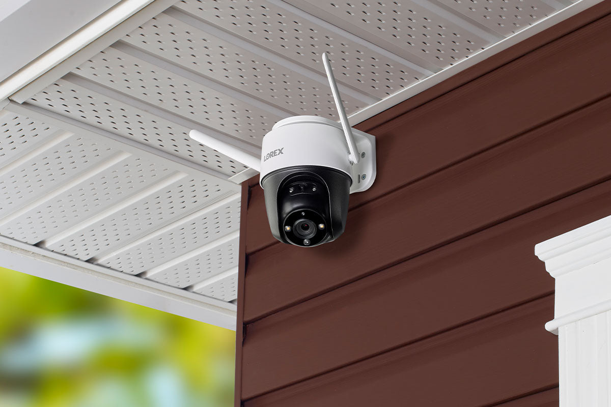Lorex 2K Pan-Tilt Outdoor Wi-Fi Security Camera