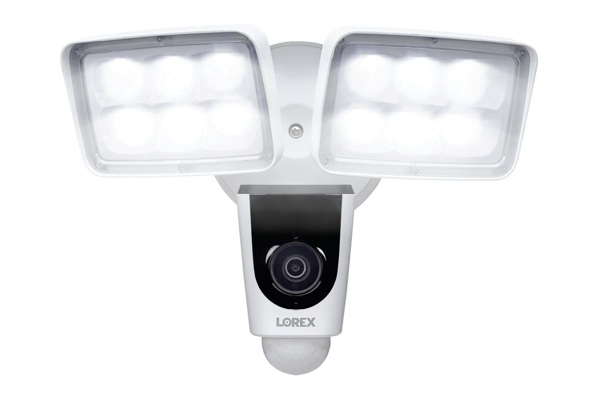 1080p Wired Floodlight Camera
