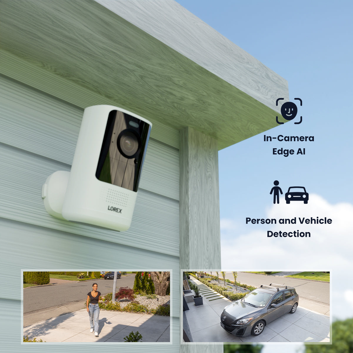 Lorex 4K Spotlight Battery Wi-Fi Security Camera