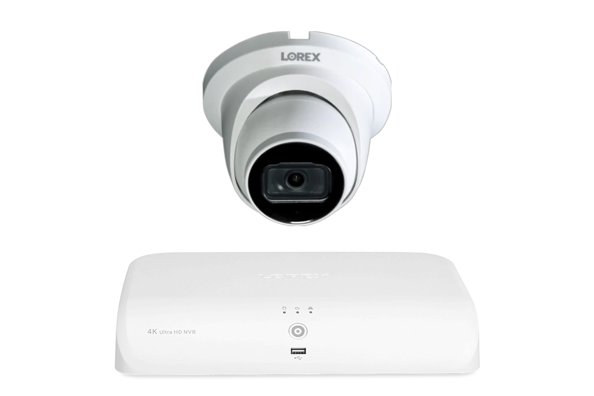 A14 Series - 4K IP (PoE) Wired Security Cameras with Fusion Series NVR
