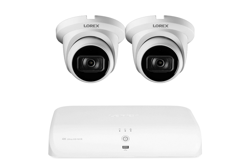 A14 Series - 4K IP (PoE) Wired Security Cameras