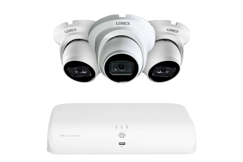 A14 Series - 4K IP (PoE) Wired Security Cameras