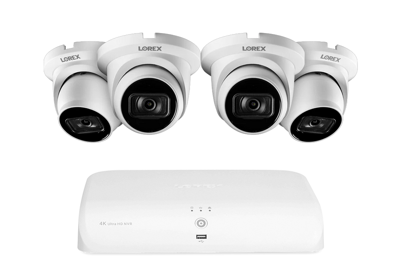 A14 Series - 4K IP (PoE) Wired Security Cameras