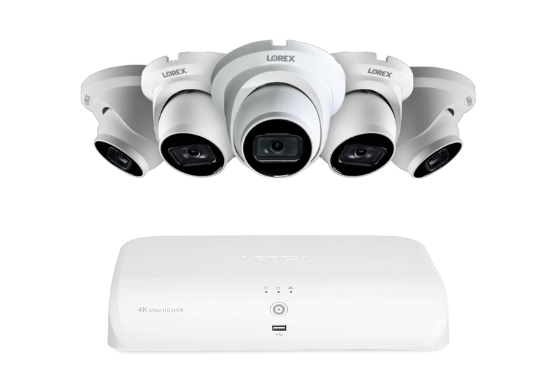 A14 Series - 4K IP (PoE) Wired Security Cameras