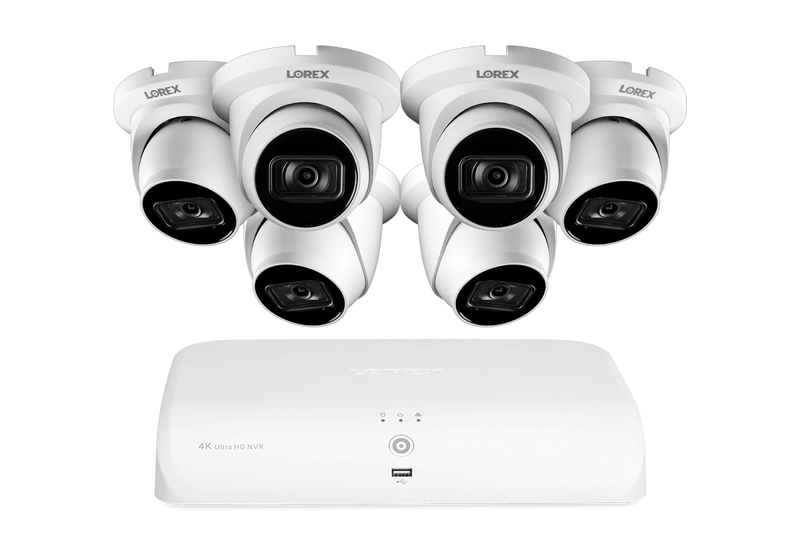 A14 Series - 4K IP (PoE) Wired Security Cameras