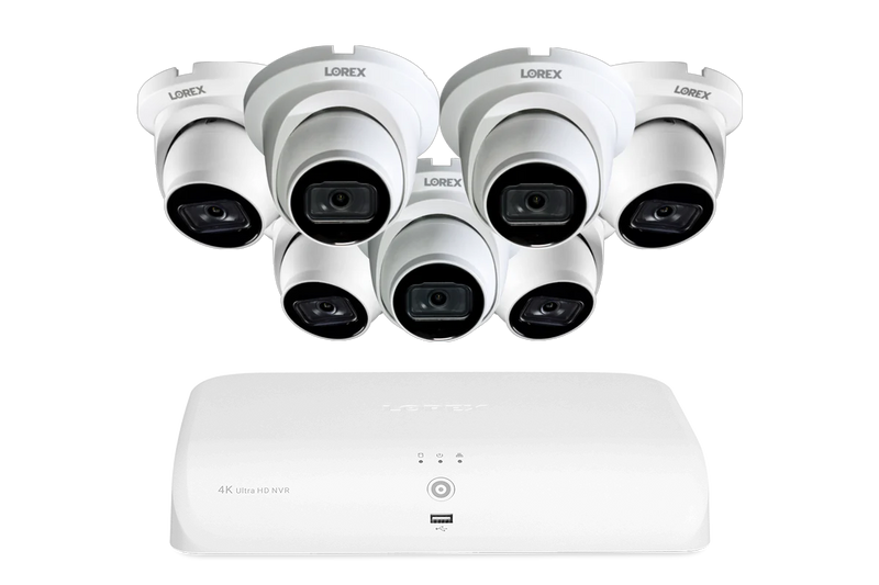 A14 Series - 4K IP (PoE) Wired Security Cameras