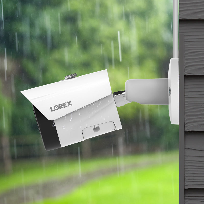 Lorex A14 IP Wired Security Camera with Listen-In Audio and Smart Motion Detection