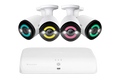 Lorex Fusion 4K 16-Channel 2TB Wired NVR System with Smart Security Lighting Cameras