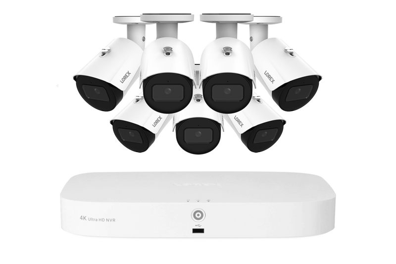 A14 Series - 4K IP (PoE) Wired Security Cameras