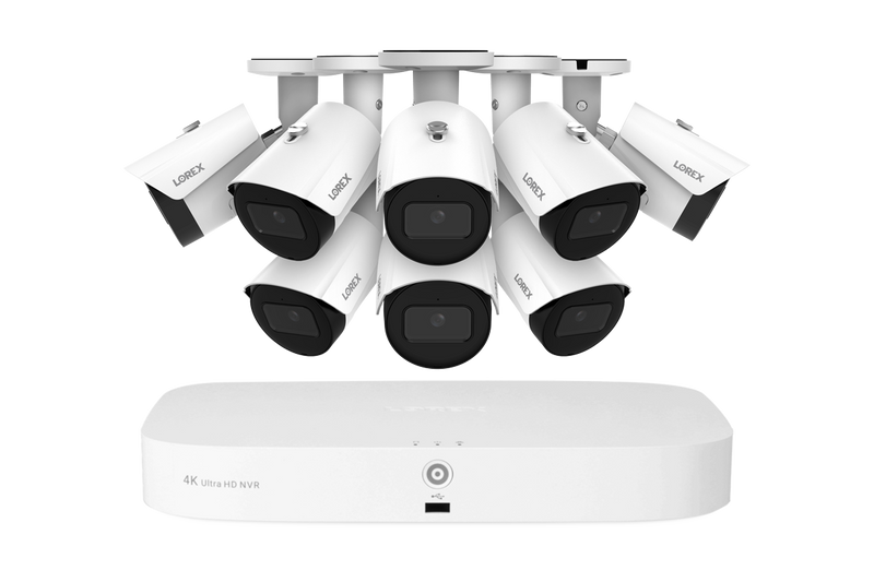 A14 Series - 4K IP (PoE) Wired Security Cameras