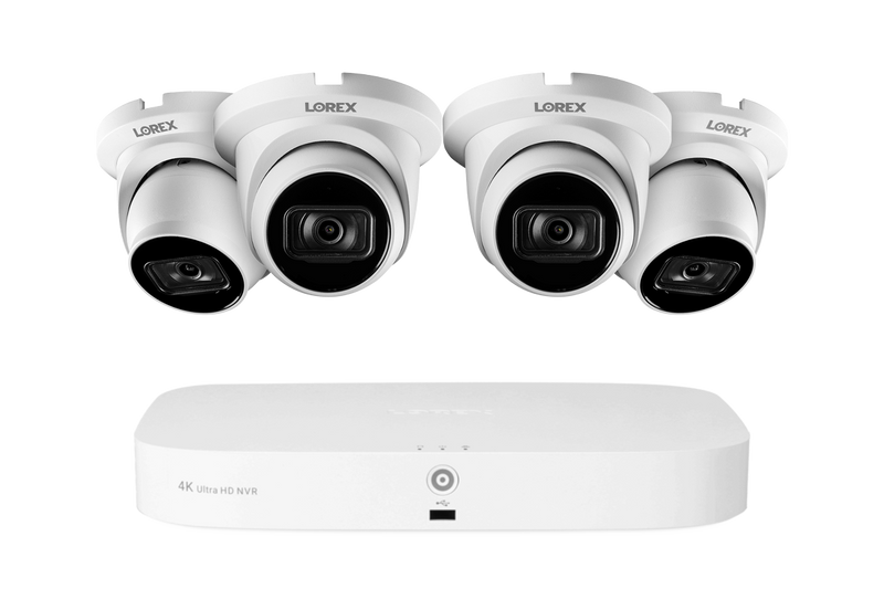 A14 Series - 4K IP (PoE) Wired Security Cameras