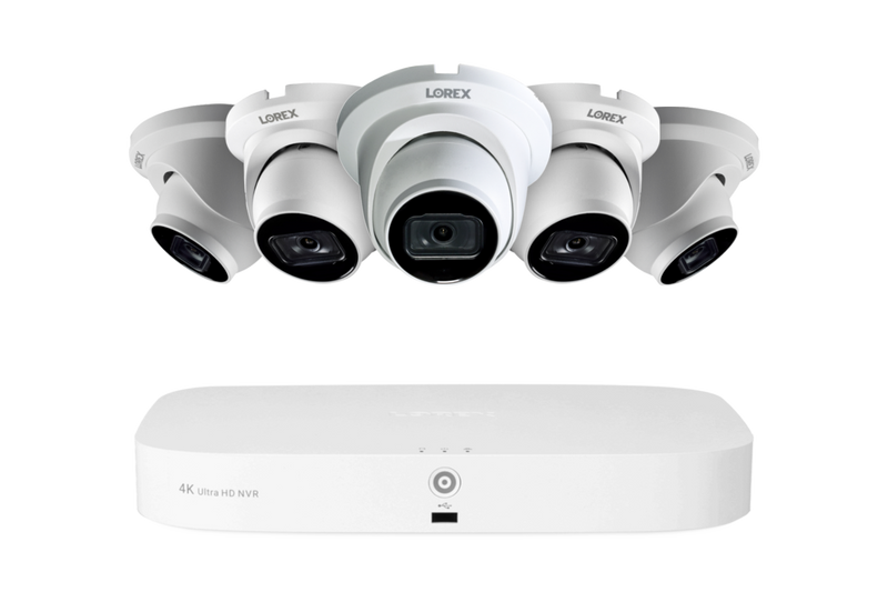 A14 Series - 4K IP (PoE) Wired Security Cameras