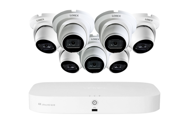 A14 Series - 4K IP (PoE) Wired Security Cameras