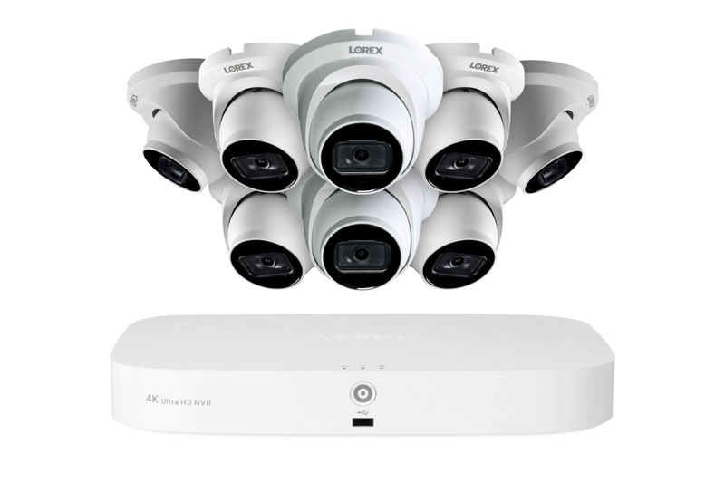 A14 Series - 4K IP (PoE) Wired Security Cameras