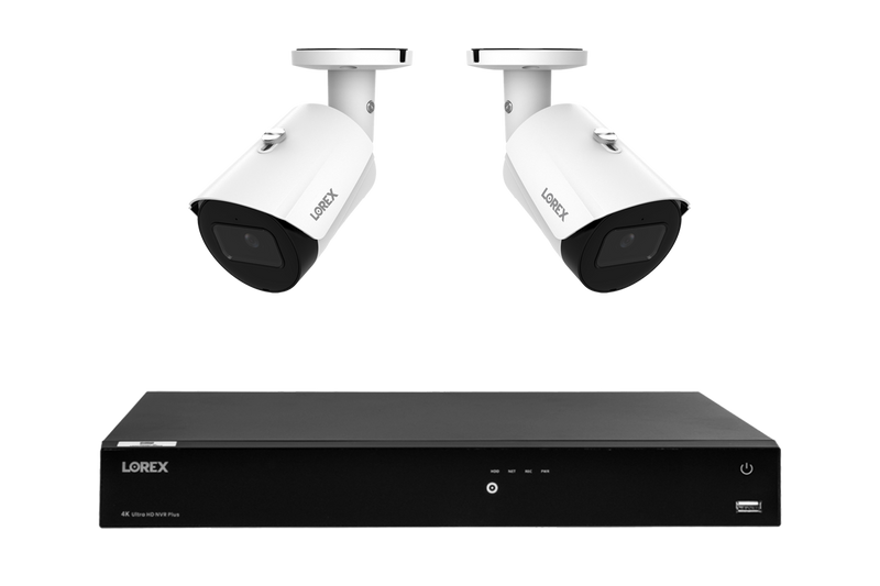 A14 Series - 4K IP (PoE) Wired Security Cameras