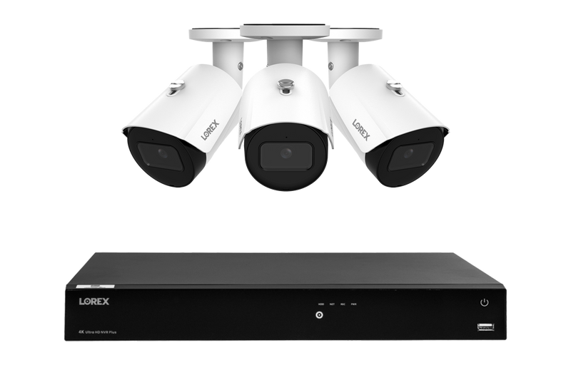 A14 Series - 4K IP (PoE) Wired Security Cameras