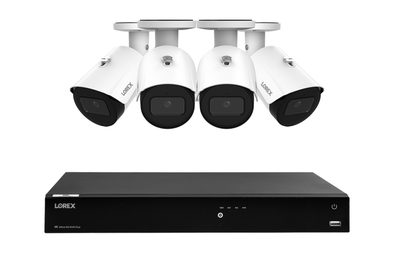 A14 Series - 4K IP (PoE) Wired Security Cameras