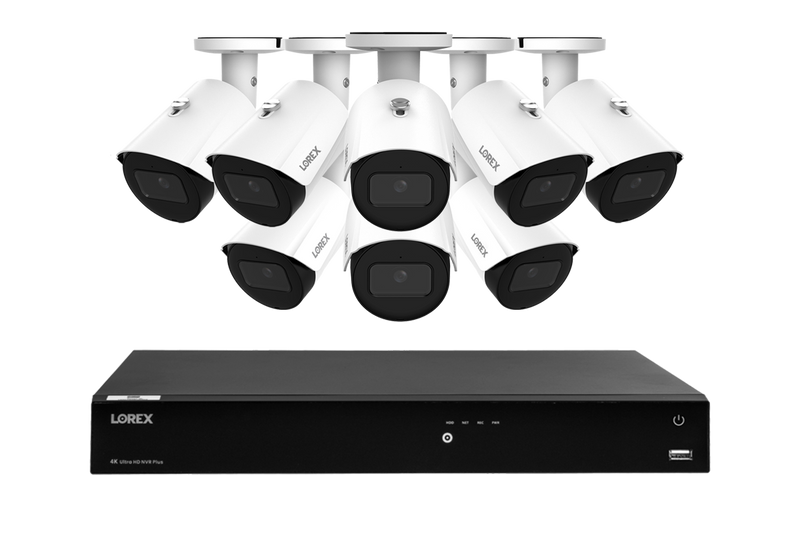 A14 Series - 4K IP (PoE) Wired Security Cameras