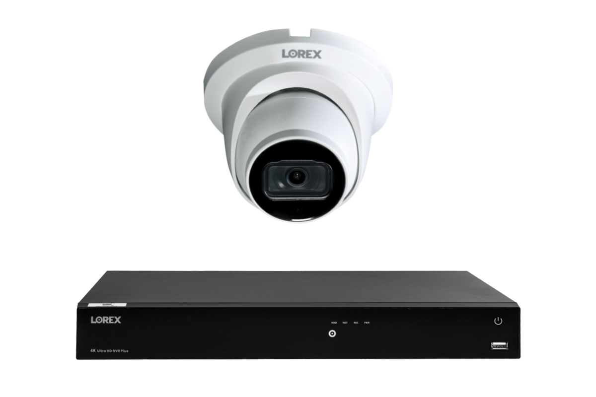 A14 Series - 4K IP (PoE) Wired Security Cameras with Fusion Series NVR