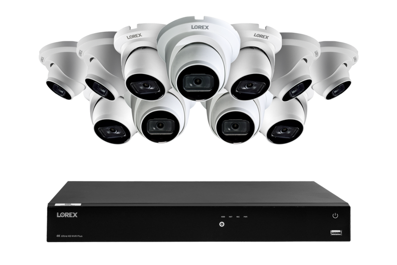 A14 Series - 4K IP (PoE) Wired Security Cameras