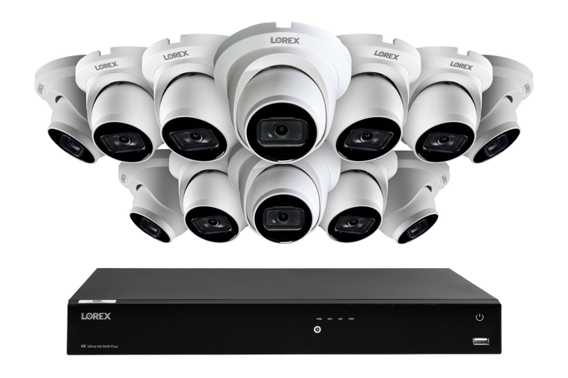 A14 Series - 4K IP (PoE) Wired Security Cameras