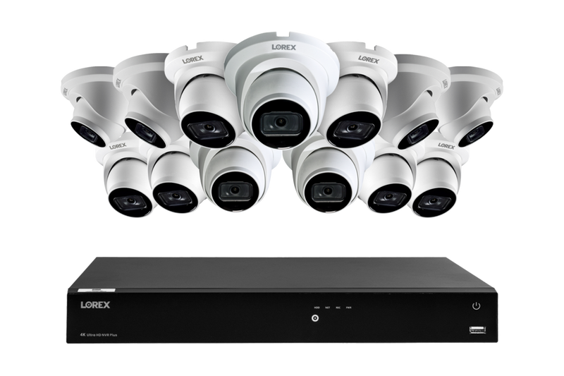 A14 Series - 4K IP (PoE) Wired Security Cameras