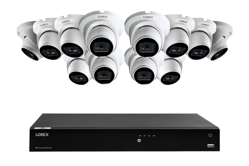 A14 Series - 4K IP (PoE) Wired Security Cameras