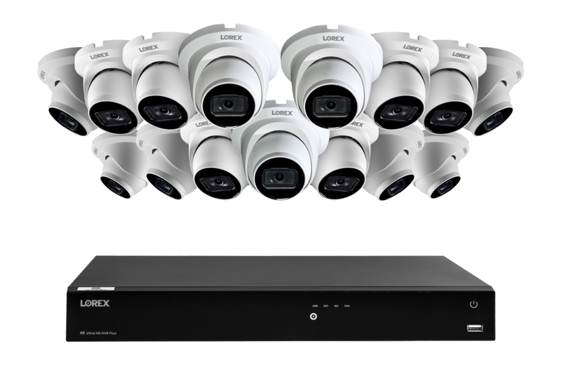 A14 Series - 4K IP (PoE) Wired Security Cameras