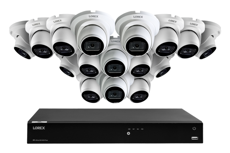 A14 Series - 4K IP (PoE) Wired Security Cameras