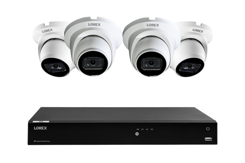 A14 Series - 4K IP (PoE) Wired Security Cameras