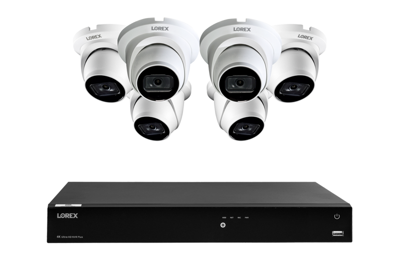 A14 Series - 4K IP (PoE) Wired Security Cameras