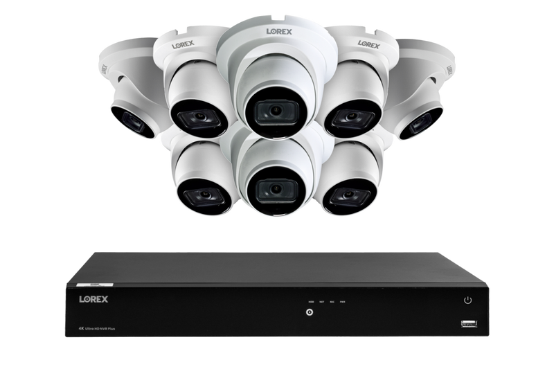 A14 Series - 4K IP (PoE) Wired Security Cameras