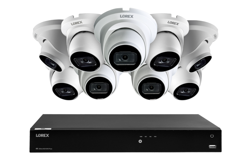 A14 Series - 4K IP (PoE) Wired Security Cameras