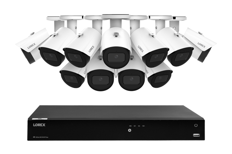 A14 Series - 4K IP (PoE) Wired Security Cameras