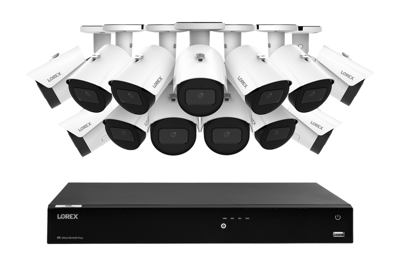 A14 Series - 4K IP (PoE) Wired Security Cameras