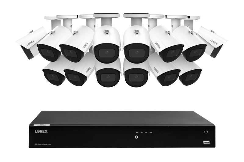 A14 Series - 4K IP (PoE) Wired Security Cameras