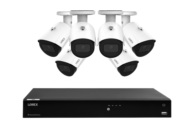 A14 Series - 4K IP (PoE) Wired Security Cameras