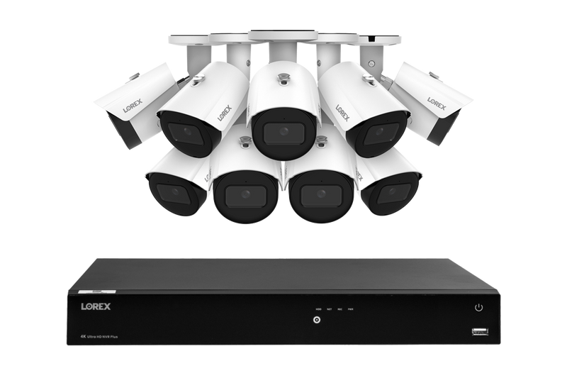 A14 Series - 4K IP (PoE) Wired Security Cameras