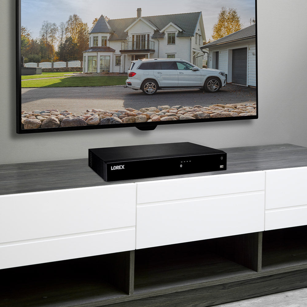 A14 Series - 4K IP (PoE) Wired Security Cameras with Fusion Series NVR