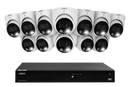 Lorex Fusion 4K 16-Channel 3TB NVR Wired System with IP Dome Cameras Featuring Smart Deterrence and 2-Way Audio - image 11 of 11