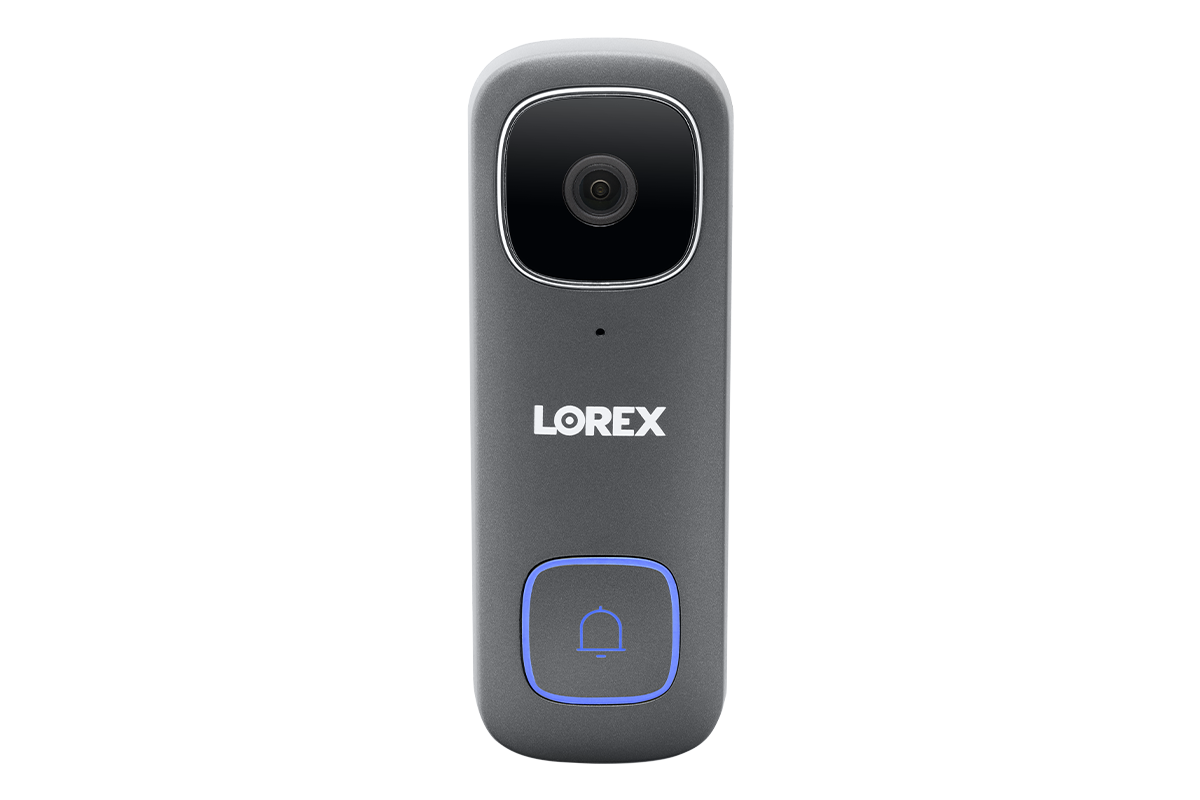 Lorex 1080p Wi-Fi Video Doorbell (Wired, 32GB)