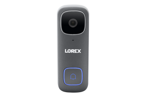 Lorex 1080p Wi-Fi Video Doorbell (Wired, 32GB)