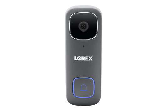 Lorex 1080p Wi-Fi Video Doorbell (Wired, 32GB)