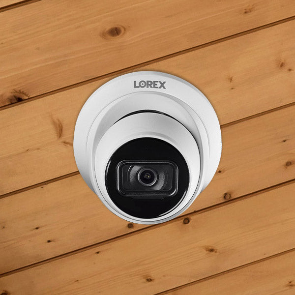 Lorex A14 IP Wired Security Camera with Listen-In Audio and Smart Motion Detection