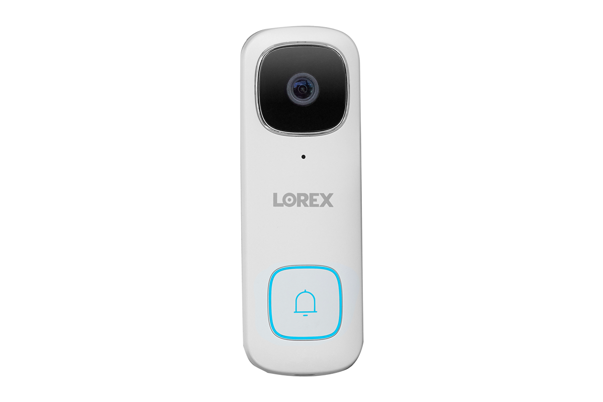 Lorex 2K Wired Video Doorbell