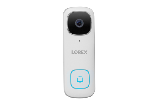 Lorex 2K Wired Video Doorbell